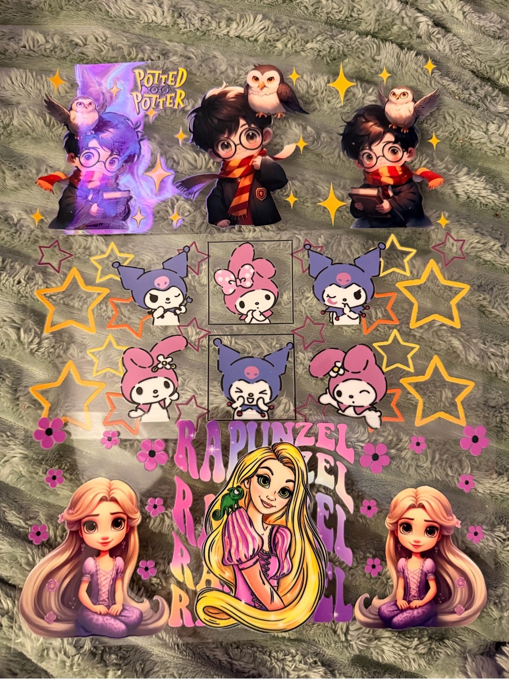 Character Sticker cup wrap - Picture 5 of 7